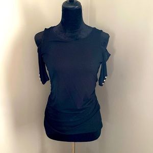 WHBM cold shoulder top